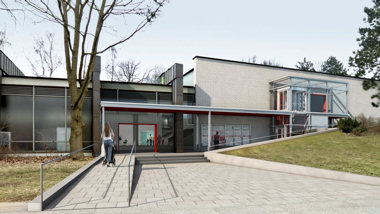 Visualisierung barrierefreier Ausbau der U-Bahnhöfe der Hamburger Hochbahn - Architekt ac hamburg H.-J. Agather